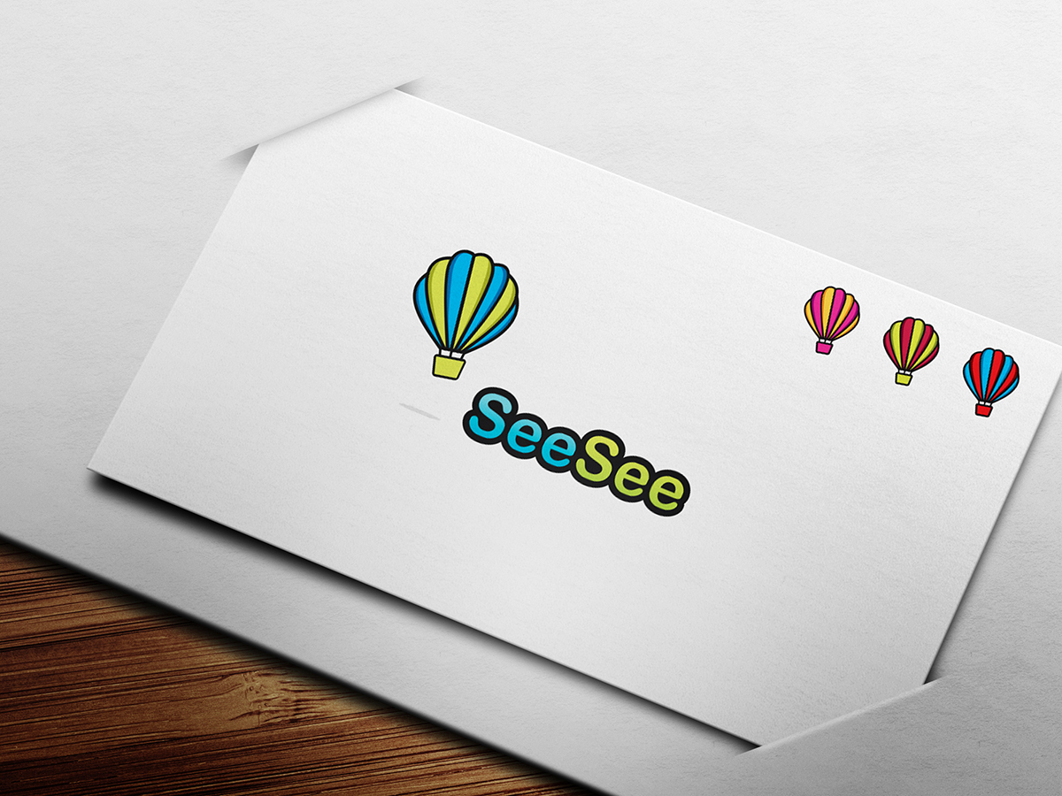 Logo Design by red_designs for Seesee | Design #2446387
