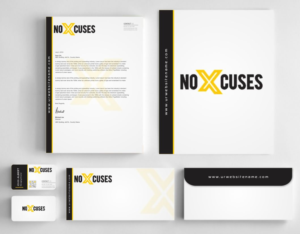 Stationery Design by AwsomeD for NoXcuses Group | Design: #12640782