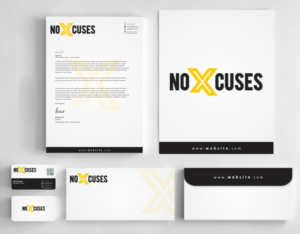 Stationery Design by AwsomeD for NoXcuses Group | Design: #12640783