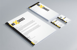 Stationery Design by AwsomeD for NoXcuses Group | Design: #12640785