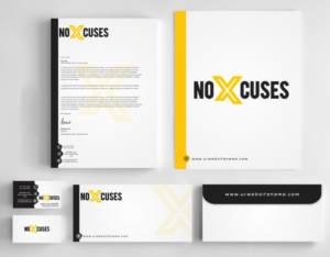 Stationery Design by AwsomeD for NoXcuses Group | Design: #12640804