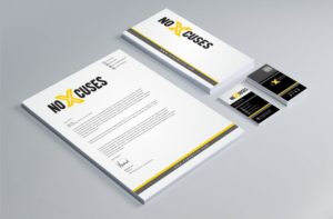 Stationery Design by AwsomeD for NoXcuses Group | Design: #12640805