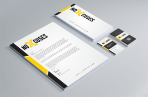 Stationery Design by AwsomeD for NoXcuses Group | Design: #12640806