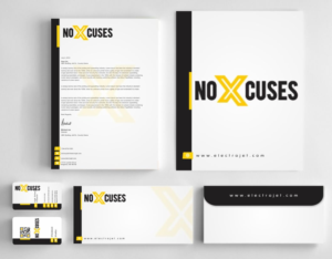 Stationery Design by AwsomeD for NoXcuses Group | Design: #12640807
