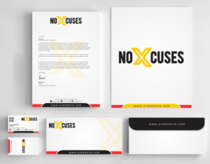 Stationery Design by AwsomeD for NoXcuses Group | Design: #12640809
