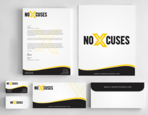 Stationery Design by AwsomeD for NoXcuses Group | Design: #12641132