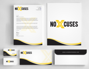 Stationery Design by AwsomeD for NoXcuses Group | Design: #12641135