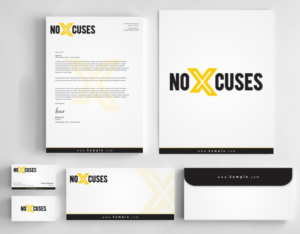Stationery Design by AwsomeD for NoXcuses Group | Design: #12641158