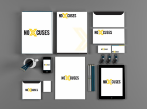 Stationery Design by AwsomeD for NoXcuses Group | Design: #12641159