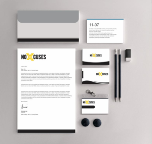 Stationery Design by AwsomeD for NoXcuses Group | Design: #12641161