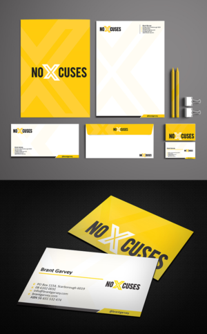 Diseño de Papelería por anshtoyj para NoXcuses Group | Diseño #12601407
