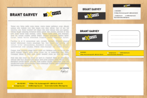 Stationery Design by Mahe