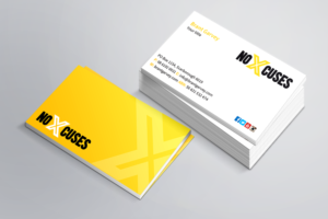Stationery Design by Shabnum Khan for NoXcuses Group | Design: #12605315