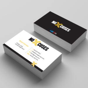 Stationery Design by Shabnum Khan for NoXcuses Group | Design: #12623581