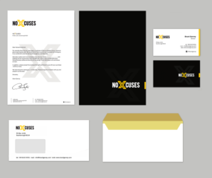 Stationery Design by miglenamb