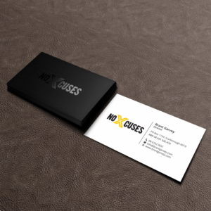 Stationery Design by Right_D for NoXcuses Group | Design: #12634546
