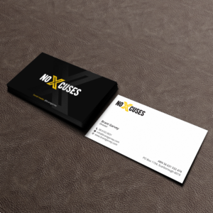 Schreibwaren-Design von Right_D für NoXcuses Group | Design: #12634617