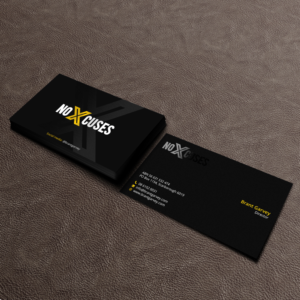 Schreibwaren-Design von Right_D für NoXcuses Group | Design: #12638154