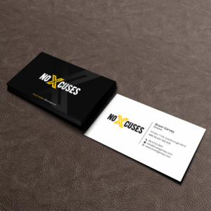 Diseño de Papelería por Right_D para NoXcuses Group | Diseño #12689192