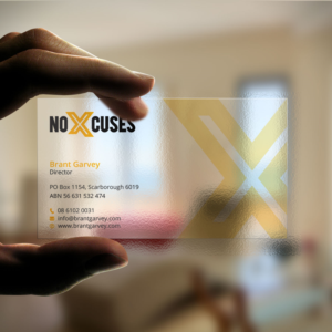 Stationery Design by Right_D for NoXcuses Group | Design: #12689324