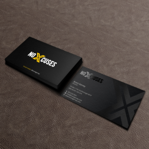 Stationery Design by Right_D for NoXcuses Group | Design: #12689399
