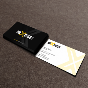 Stationery Design by Right_D for NoXcuses Group | Design: #12689400