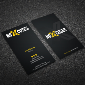 Stationery Design by Right_D for NoXcuses Group | Design: #12689544