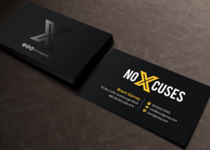 Stationery Design by Brand aid for NoXcuses Group | Design: #12600149