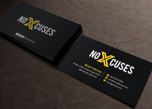 Stationery Design by Brand aid for NoXcuses Group | Design: #12600150