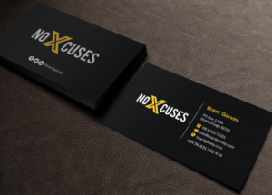 Stationery Design by Brand aid for NoXcuses Group | Design: #12600154