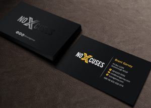 Stationery Design by Brand aid for NoXcuses Group | Design: #12600155