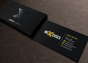 Stationery Design by Brand aid for NoXcuses Group | Design: #12600156