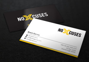 Stationery Design by Brand aid for NoXcuses Group | Design: #12600158