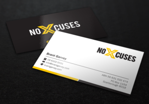 Stationery Design by Brand aid for NoXcuses Group | Design: #12600159