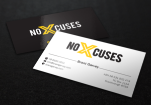 Stationery Design by Brand aid for NoXcuses Group | Design: #12600160