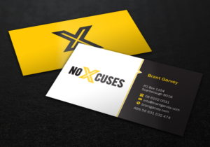 Stationery Design by Brand aid for NoXcuses Group | Design: #12600161