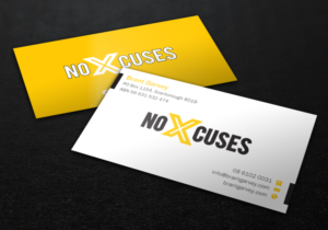Stationery Design by Brand aid for NoXcuses Group | Design: #12600165