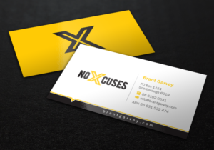 Stationery Design by Brand aid for NoXcuses Group | Design: #12600167