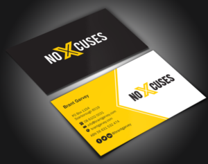 Stationery Design by Brand aid for NoXcuses Group | Design: #12600169