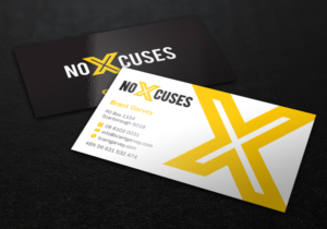 Stationery Design by Brand aid for NoXcuses Group | Design: #12600171