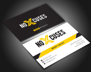 Stationery Design by Brand aid for NoXcuses Group | Design: #12600172