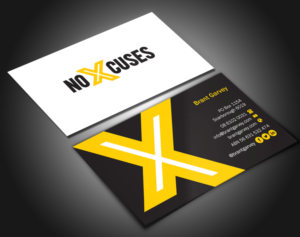 Stationery Design by Brand aid for NoXcuses Group | Design: #12600173