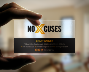 Stationery Design by Brand aid for NoXcuses Group | Design: #12600174