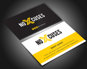 Stationery Design by Brand aid for NoXcuses Group | Design: #12600204