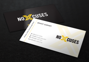 Stationery Design by Brand aid for NoXcuses Group | Design: #12600205