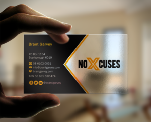 Stationery Design by Brand aid for NoXcuses Group | Design: #12600208