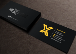 Stationery Design by Brand aid for NoXcuses Group | Design: #12600209