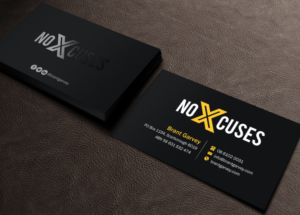 Stationery Design by Brand aid for NoXcuses Group | Design: #12600213