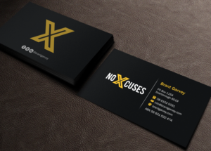 Stationery Design by Brand aid for NoXcuses Group | Design: #12600214