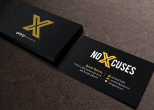 Stationery Design by Brand aid for NoXcuses Group | Design: #12600215